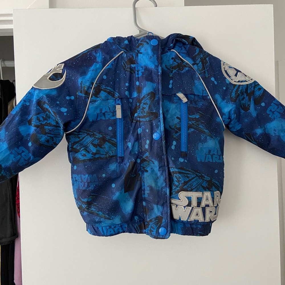 2T official Star Wars kids winter coat!
